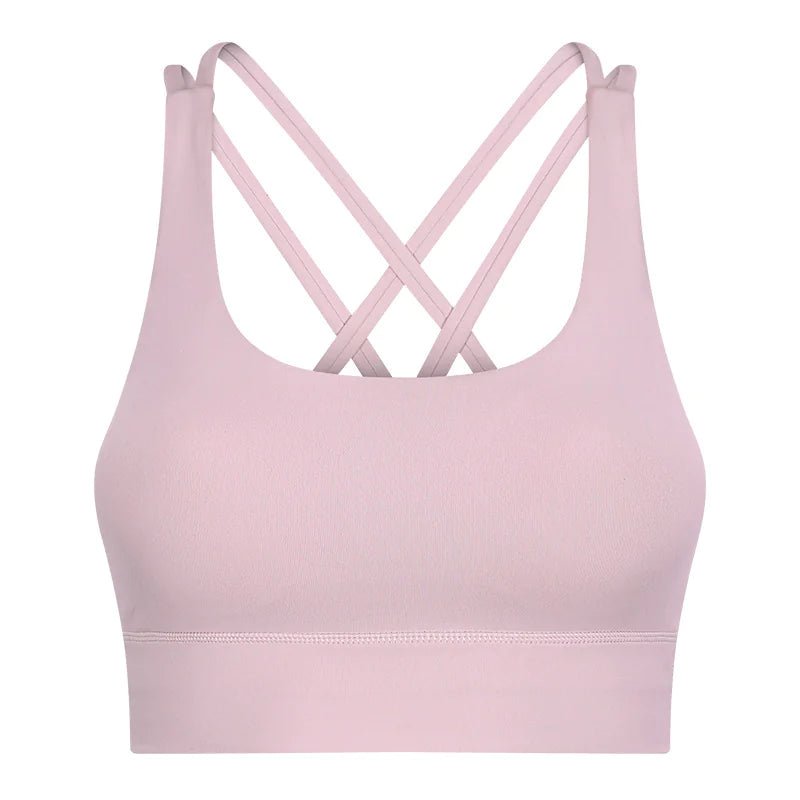 Women's Skin - Friendly Sports and Yoga Bra - SensorySoft