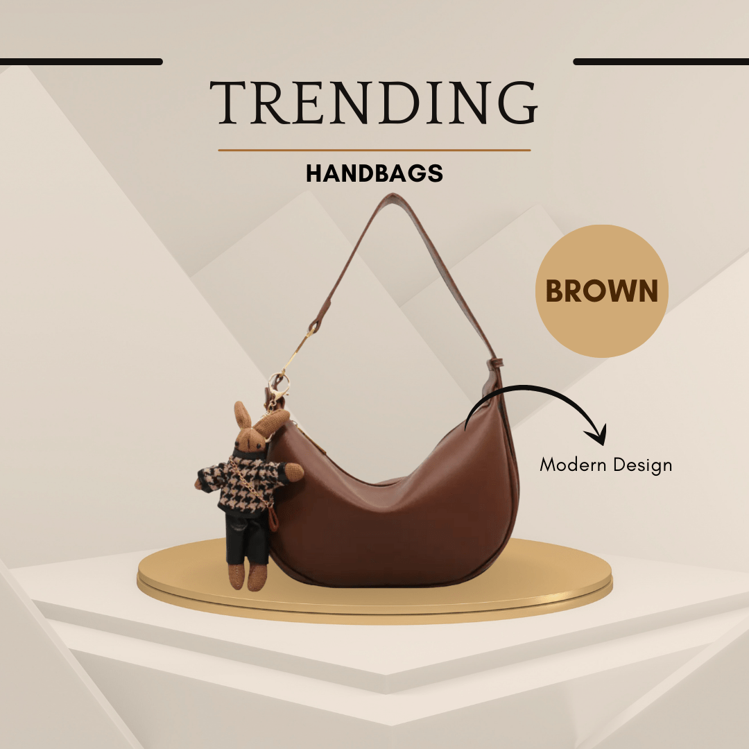 Women's Solid Color Fashion Trendy Handbags – Elegant Simplicity, Effortless Sophistication - SensorySoft