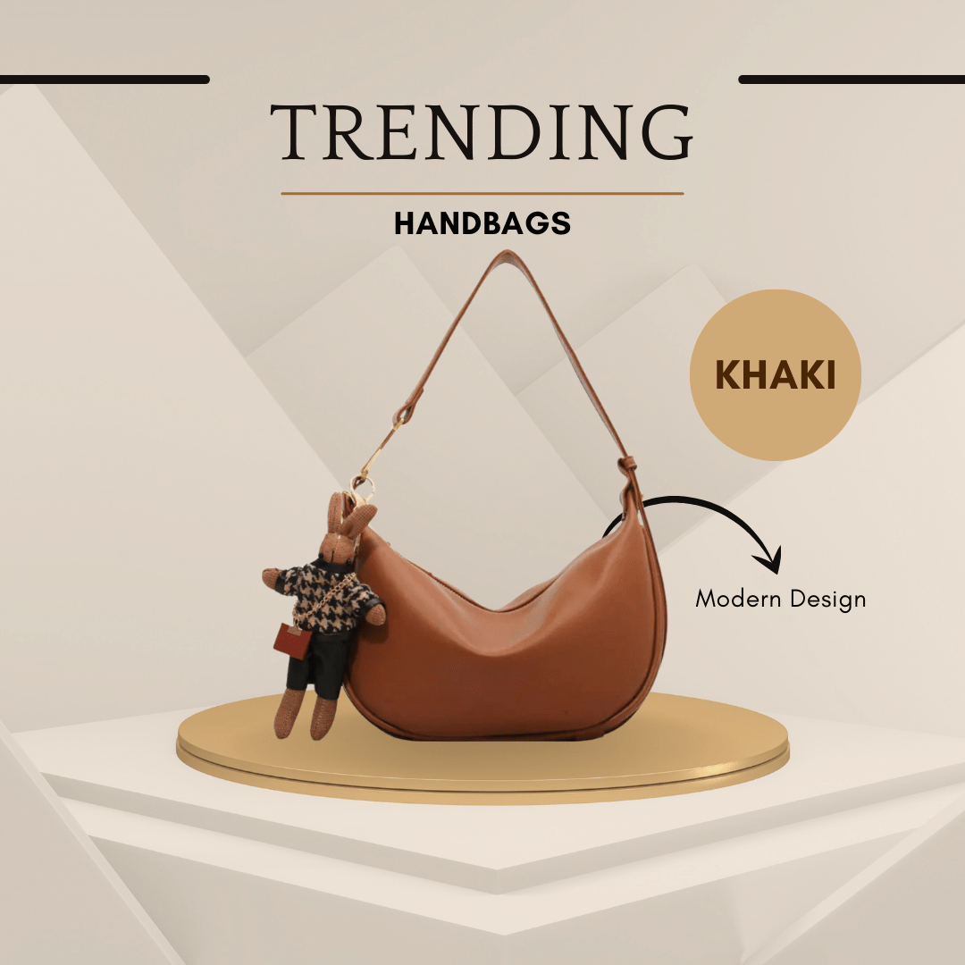 Women's Solid Color Fashion Trendy Handbags – Elegant Simplicity, Effortless Sophistication - SensorySoft