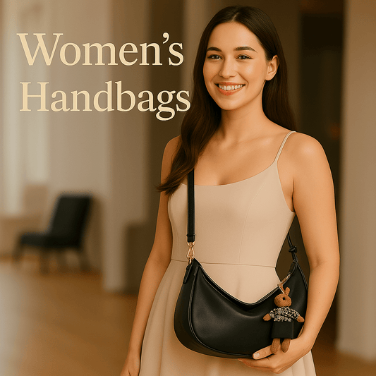 Women's Solid Color Fashion Trendy Handbags – Elegant Simplicity, Effortless Sophistication - SensorySoft