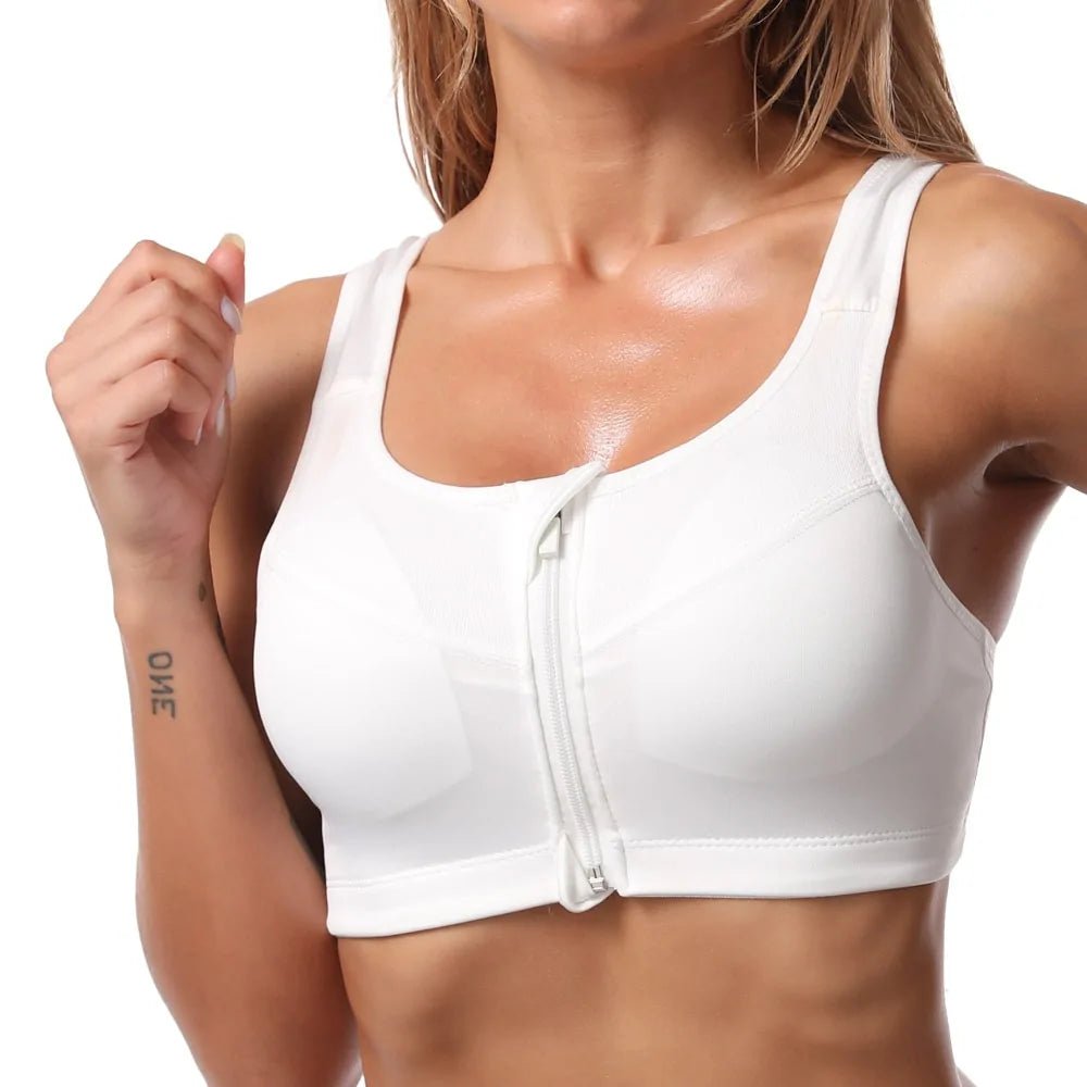 Women's Sports Bra Crop Top Fitness Wear - SensorySoftShop