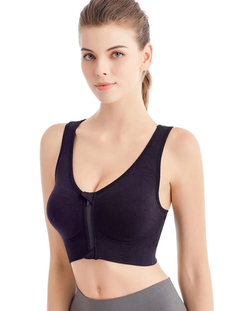 Women's Sports Bra Crop Top Fitness Wear - SensorySoftShop