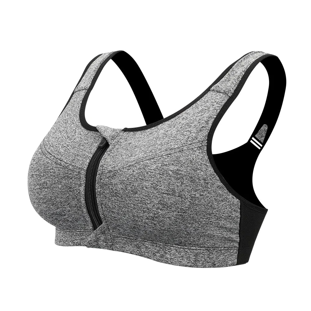 Women's Sports Bra Crop Top Fitness Wear - SensorySoftShop
