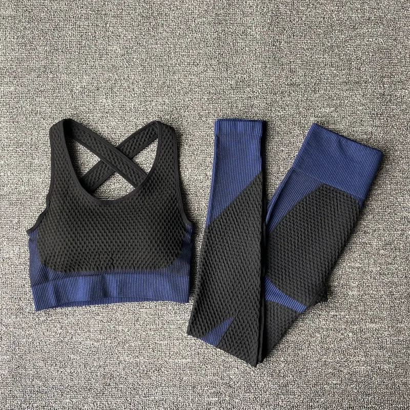 Women's Sportwear Yoga Set - SensorySoftShop