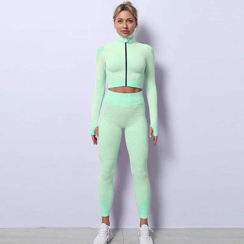 Women's Sportwear Yoga Set - SensorySoftShop