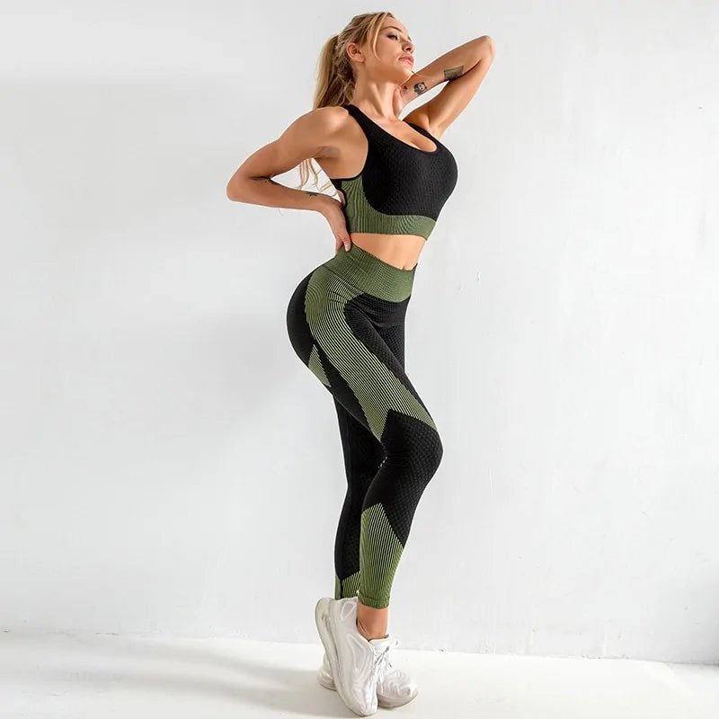 Women's Sportwear Yoga Set - SensorySoftShop