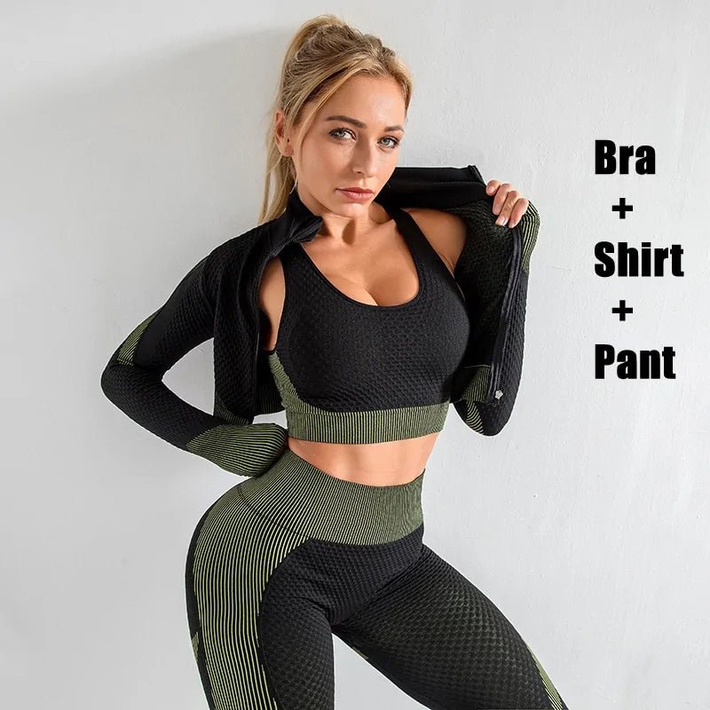 Women's Sportwear Yoga Set - SensorySoftShop