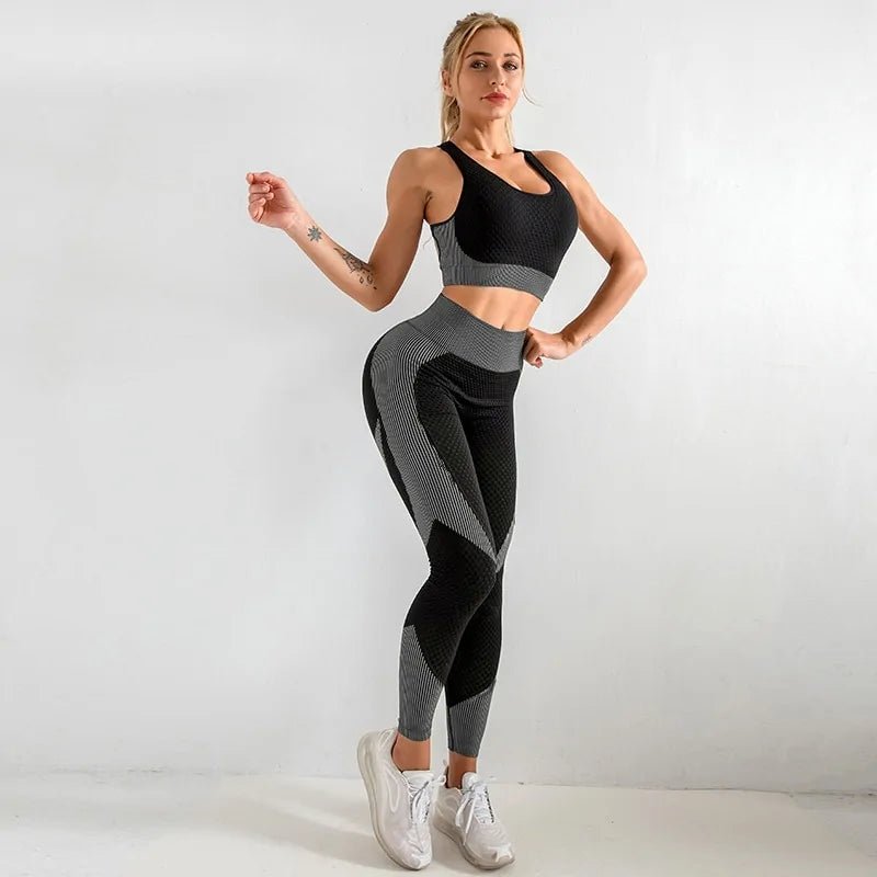 Women's Sportwear Yoga Set - SensorySoftShop