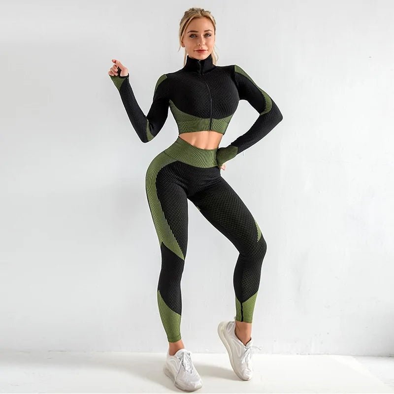 Women's Sportwear Yoga Set - SensorySoftShop
