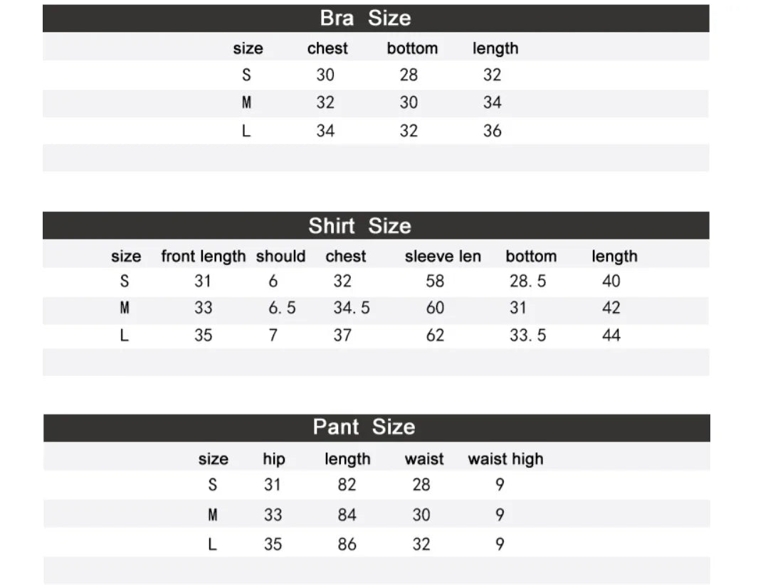 Women's Sportwear Yoga Set - SensorySoftShop