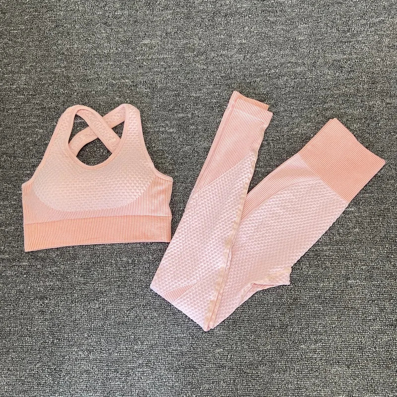 Women's Sportwear Yoga Set - SensorySoftShop