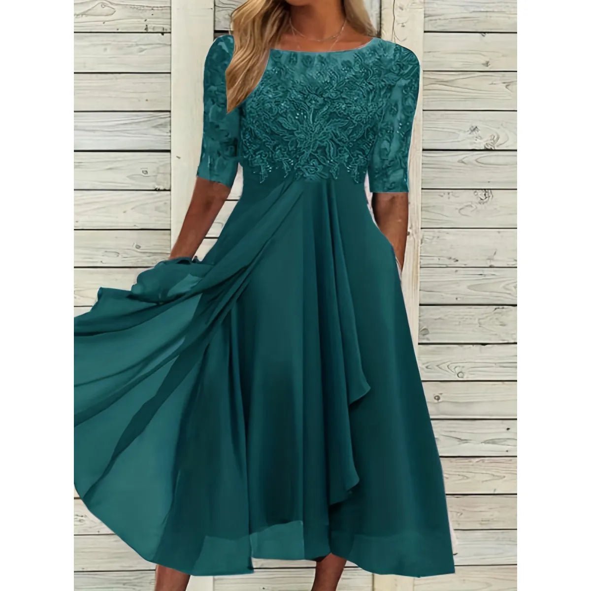 Women's Spring And Summer Bridesmaid Evening Dress - SensorySoftShop
