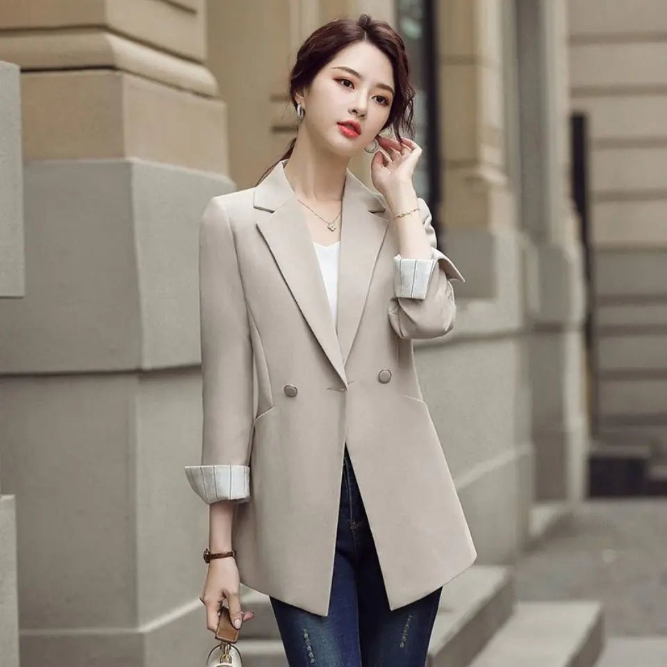 Women's Stylish Temperament Suit Jacket - SensorySoftShop