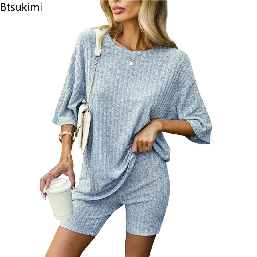 Women's Summer Casual Sleepwear - SensorySoftShop