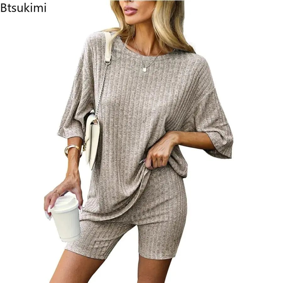Women's Summer Casual Sleepwear - SensorySoftShop