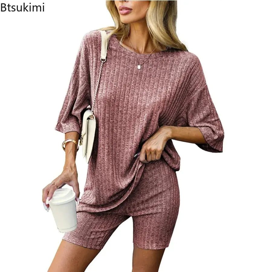 Women's Summer Casual Sleepwear - SensorySoftShop