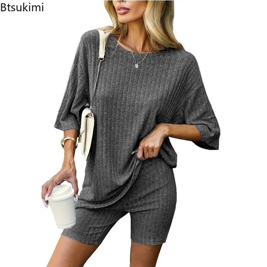 Women's Summer Casual Sleepwear - SensorySoftShop