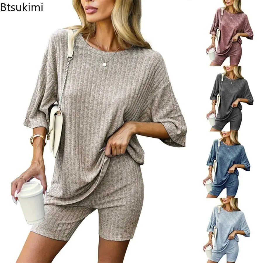 Women's Summer Casual Sleepwear - SensorySoftShop