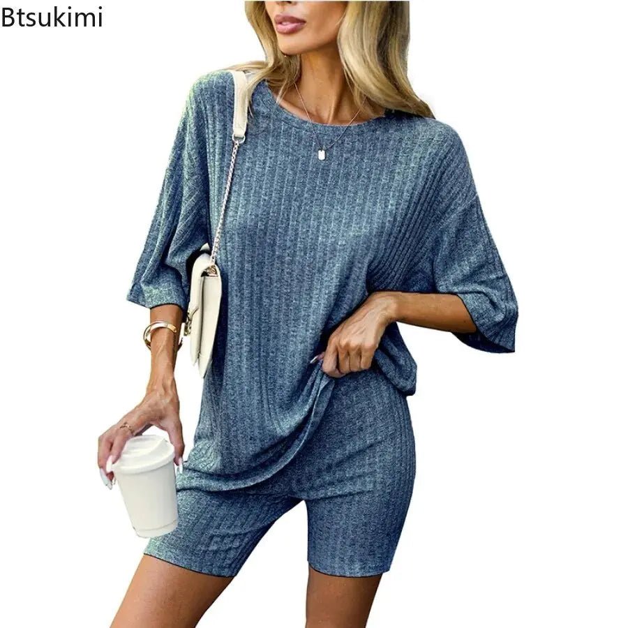 Women's Summer Casual Sleepwear - SensorySoftShop