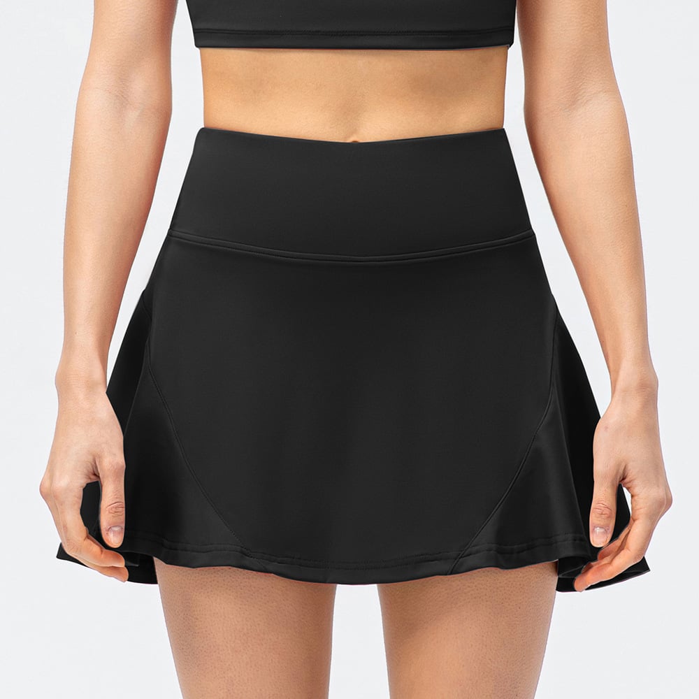 Women's Summer Two - Piece Sports Skirt for Fitness - SensorySoftShop