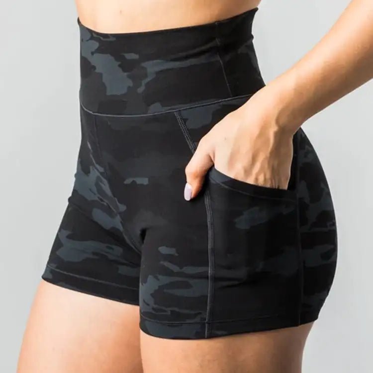 Women's Summer Yoga Shorts - SensorySoftShop