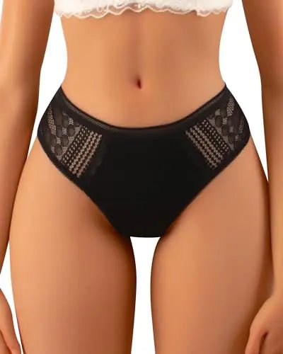Women's Underwear Lace Sexy Breathable Panties - SensorySoftShop