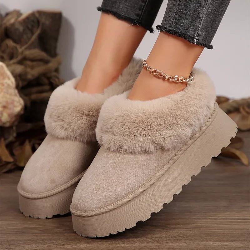 Women's Winter Cotton Boots - SensorySoft