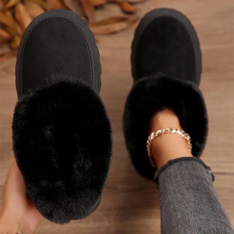 Women's Winter Cotton Boots - SensorySoft