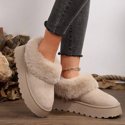 Women's Winter Cotton Boots - SensorySoft