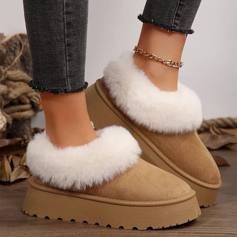 Women's Winter Cotton Boots - SensorySoft