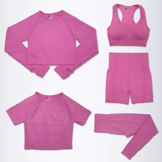 Women's 5 Piece Yoga Set