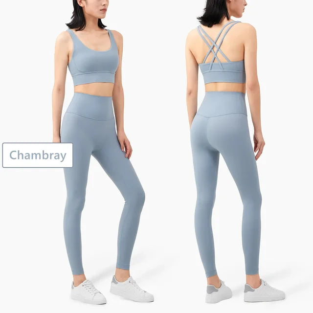 Ladies Yoga Wear and Gym Fitness Clothing