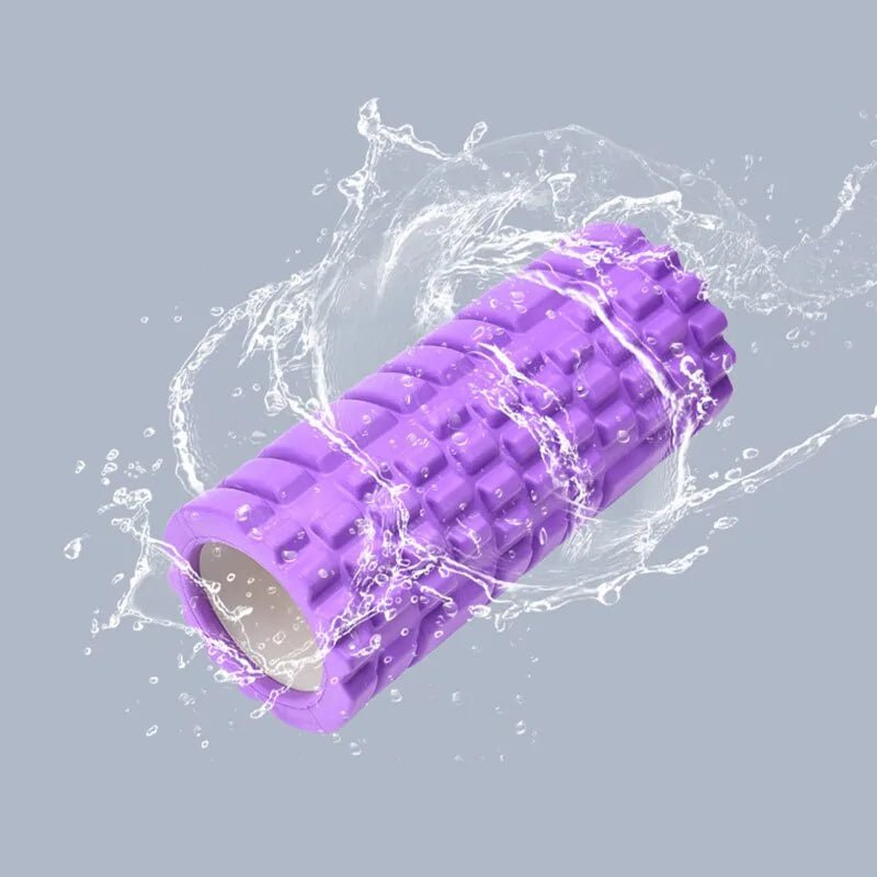 Yoga Column Foam Roller for Fitness, Pilates, and Muscle Relaxation - SensorySoft