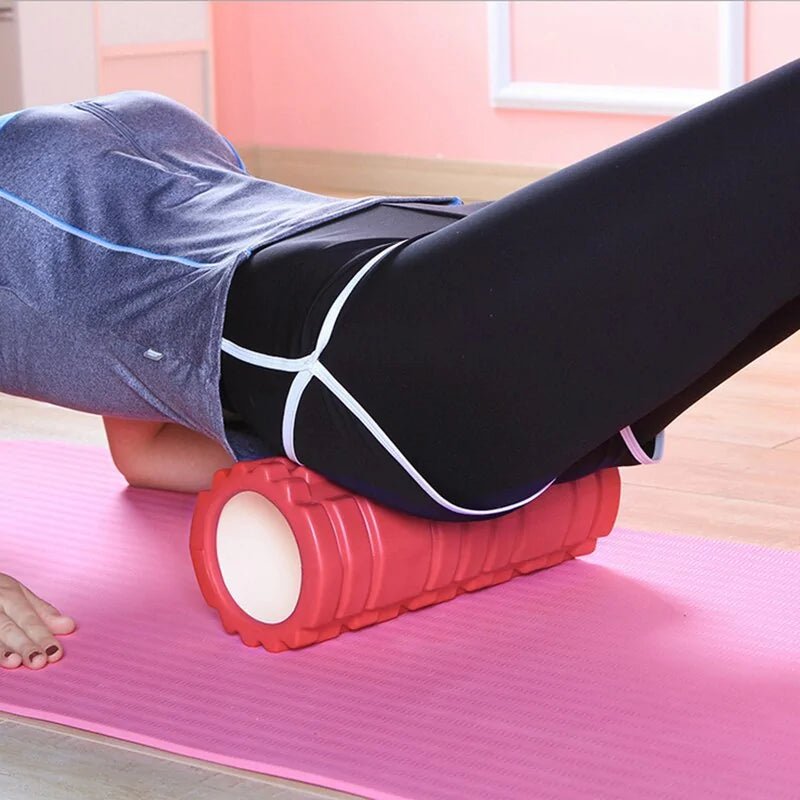 Yoga Column Foam Roller for Fitness, Pilates, and Muscle Relaxation - SensorySoft
