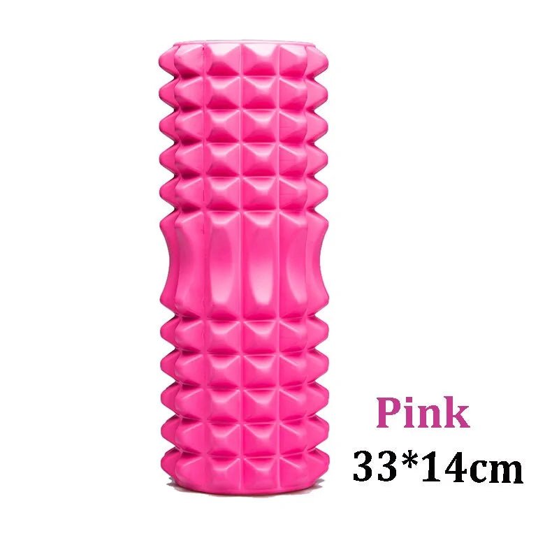 Yoga Column Foam Roller for Fitness, Pilates, and Muscle Relaxation - SensorySoft