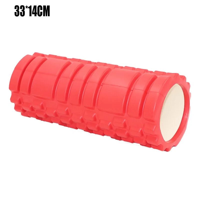 Yoga Column Foam Roller for Fitness, Pilates, and Muscle Relaxation - SensorySoft
