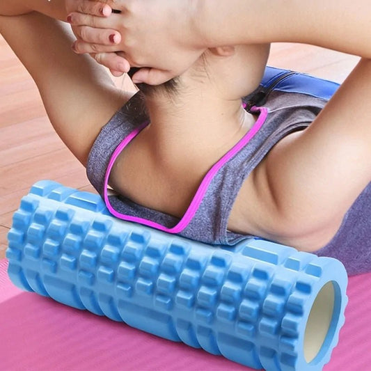 Yoga Column Gym Fitness Foam Roller - SensorySoft