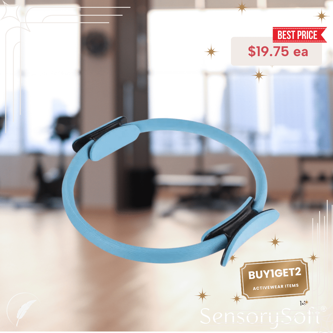 Yoga Exercise Fitness Ring - SensorySoft