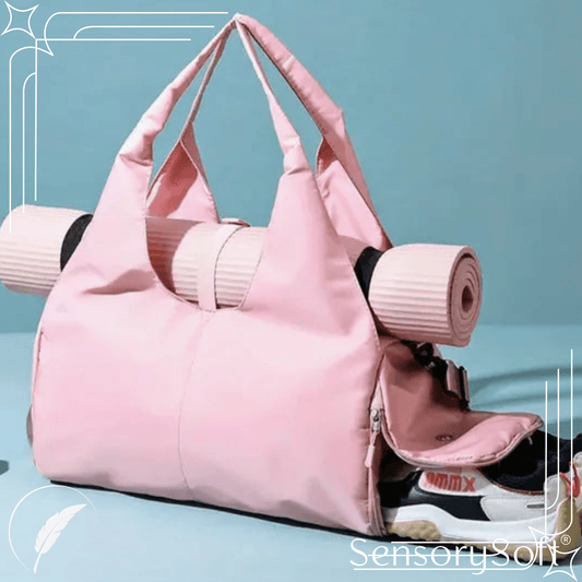Yoga Mat Bag Gym Fitness Handbags - SensorySoftShop