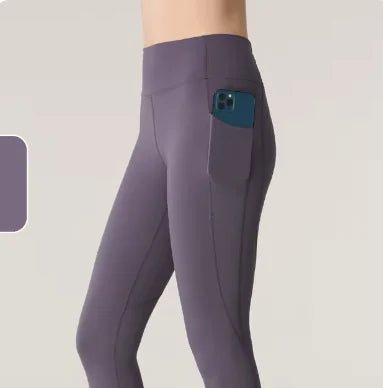 Yoga Pants - Naked Feeling Series - Waist Hip Leggings - SensorySoft
