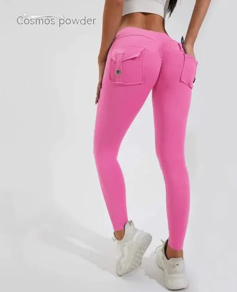 Yoga Pants Peach Hip Women's Sports - SensorySoft
