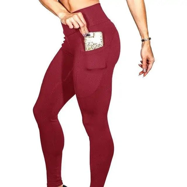 Yoga Running Pants - SensorySoftShop