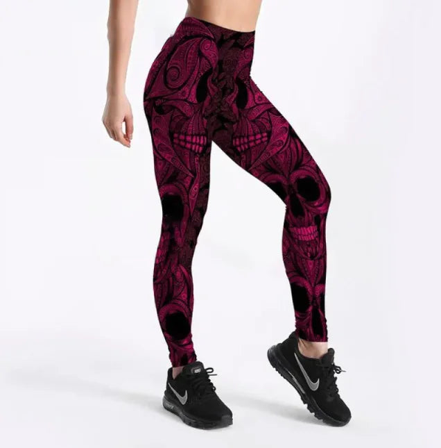 Yoga Pants - Exciting New Color Styles to Lift Your Mood