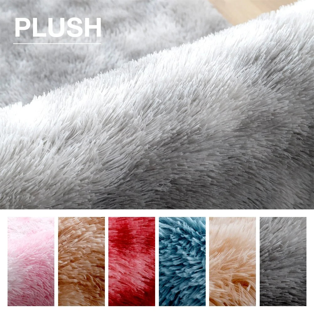 Plush Floor Carpets